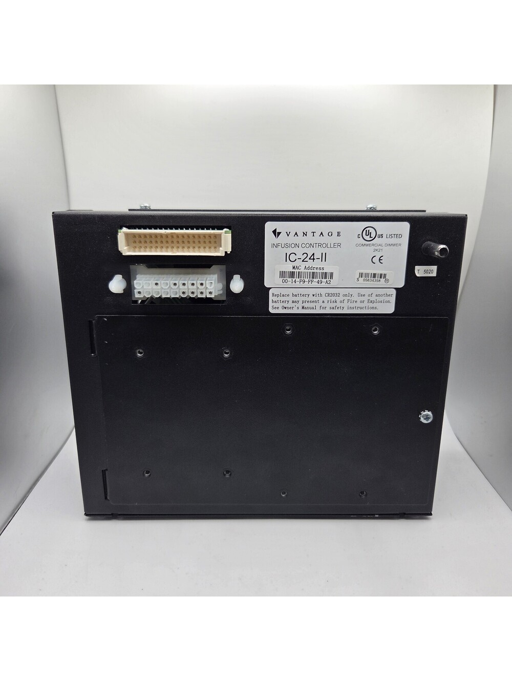 Vantage Infusion Controller IC-24-II - Picture 7 of 10